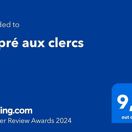 Отель Le Pre Aux Clercs Trevignin Экстерьер фото
