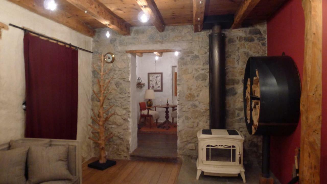 Отель Le Pre Aux Clercs Trevignin Экстерьер фото